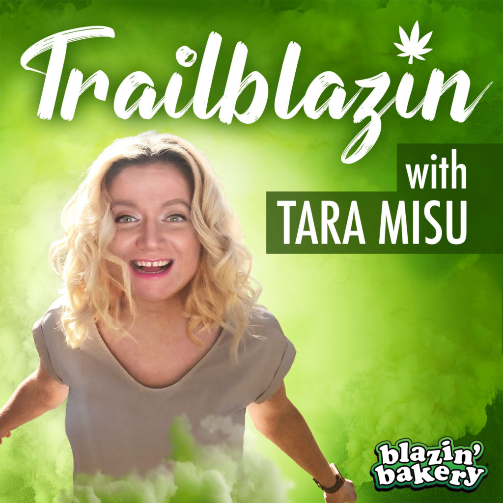TrailBlazin with Tara Misu Artwork